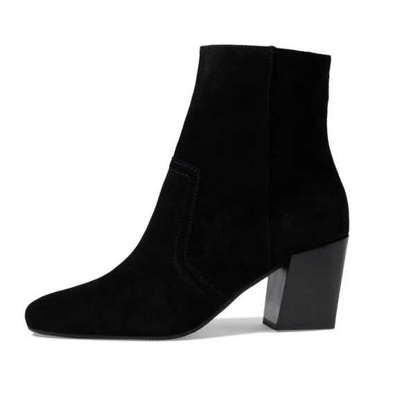 Blondo Authentic Leather Upper Waterproof Sadie Ankle Boot in Black Size 9.5 - Picture 3 of 8